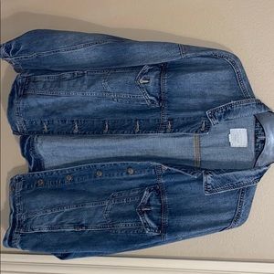 Denim jean jacket